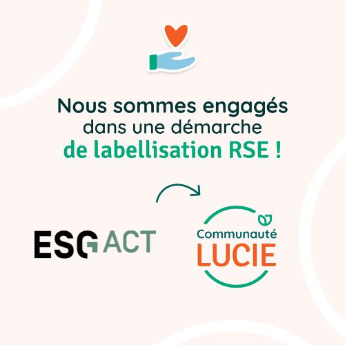 ESG Act label LUCIE